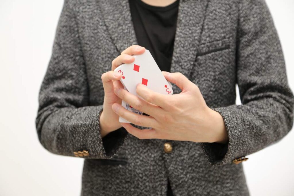 【マジシャン必見】マジックを演じる時に喋るべき、具体的なセリフ