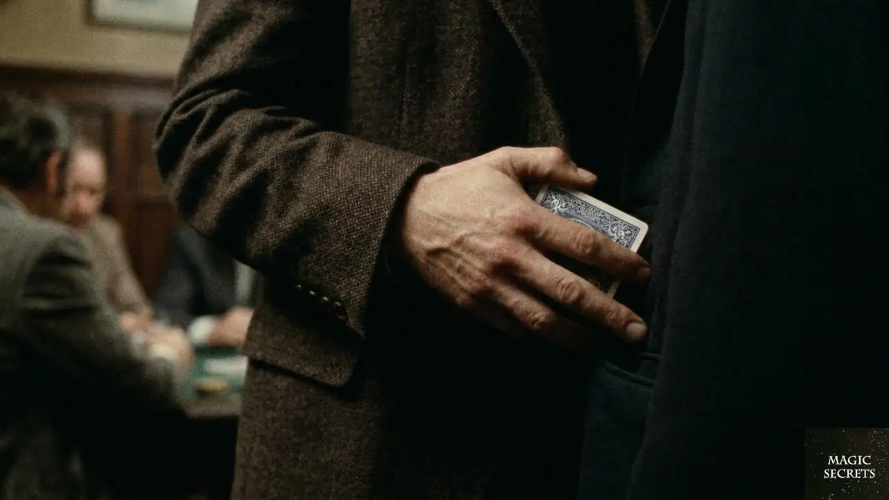 Dai Vernonを驚かせた「Pocket Palm」
