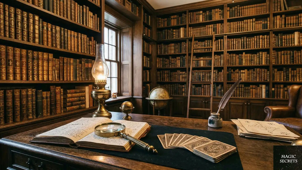 歴史家としての顔と「Scottish Magic Archive」