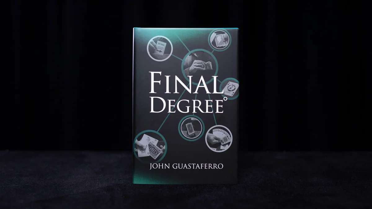 John Guastaferroの構成術―『Final Degree』から紐解くクロースアップ・アクトの解剖学