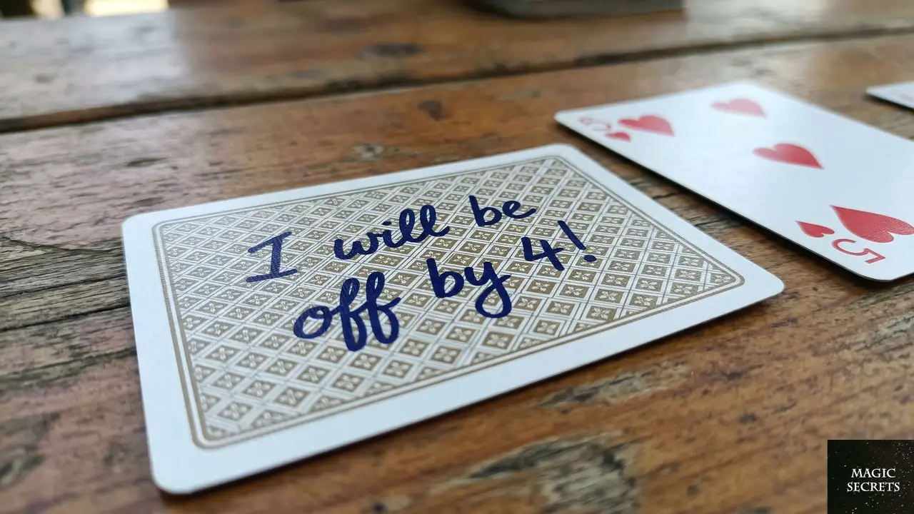 抜粋手順「Off By 4!」に見るロジックとユーモア