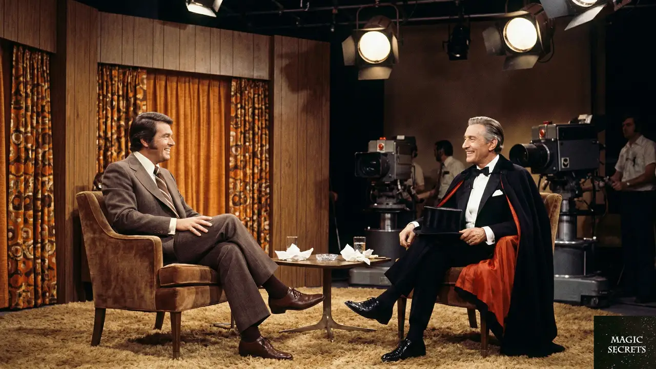 伝説の始まり：Dick Cavett ShowでのSlydini
