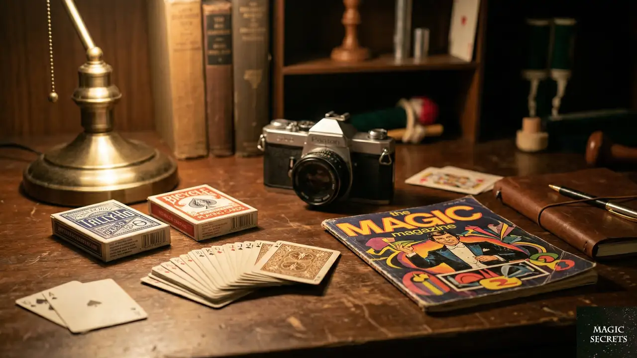 カードマジックの「歌われない英雄」Nick Trostを振り返る