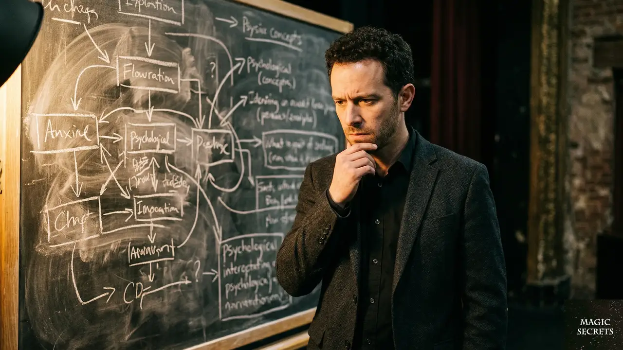 メンタリズムにおける「サブテキスト」と構成術