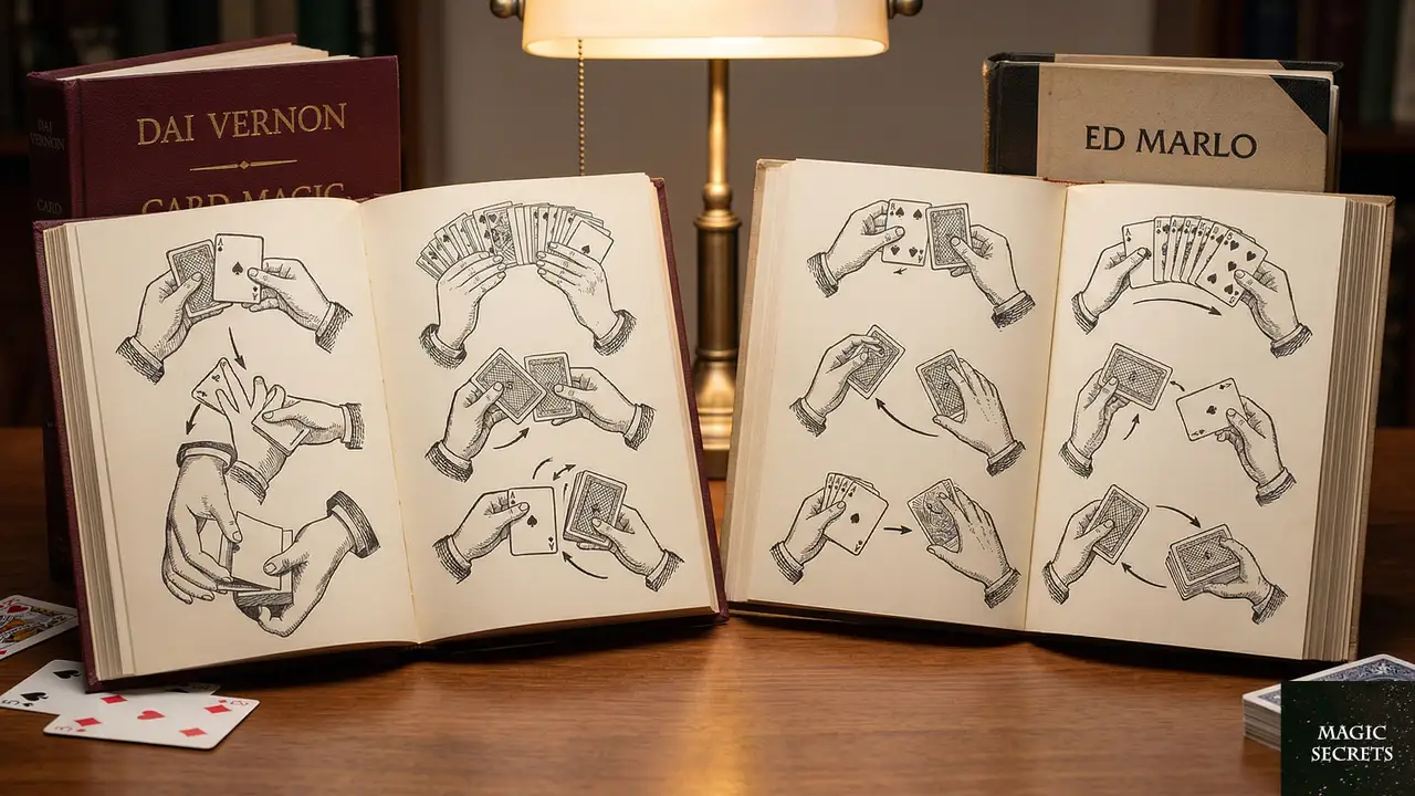 「Secret Moves」セクションに見る技法とクレジットの謎