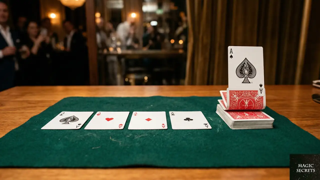 珠玉のトリック「Choice Elevator」と「Succession Aces」