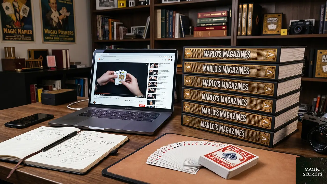 現代のカードマンが『Marlo's Magazines』から学ぶべきこと