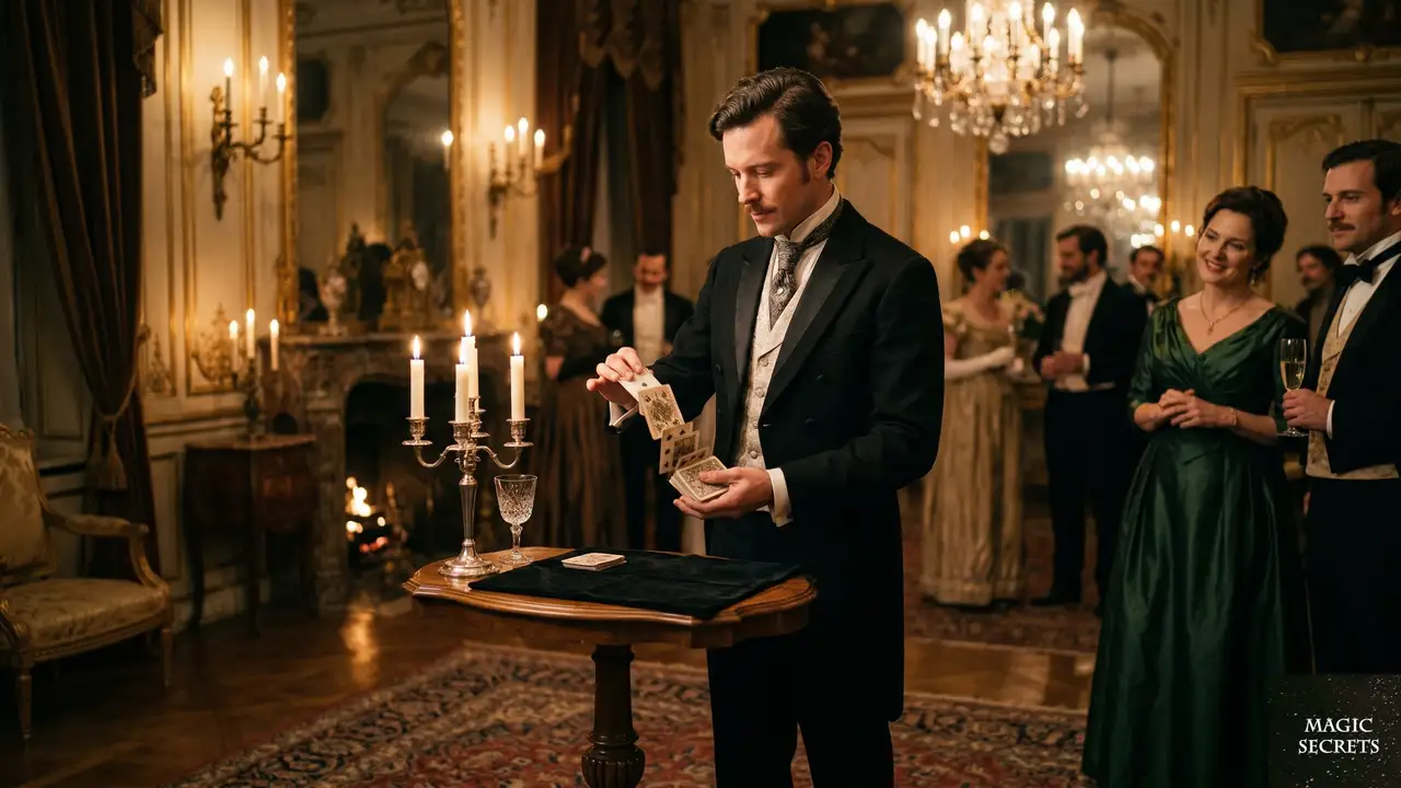 近代奇術の父、Robert-Houdinという虚像と実像