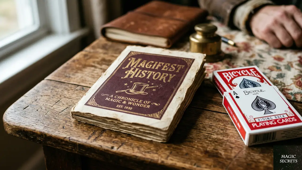 Magifest 94年の歴史と公式冊子