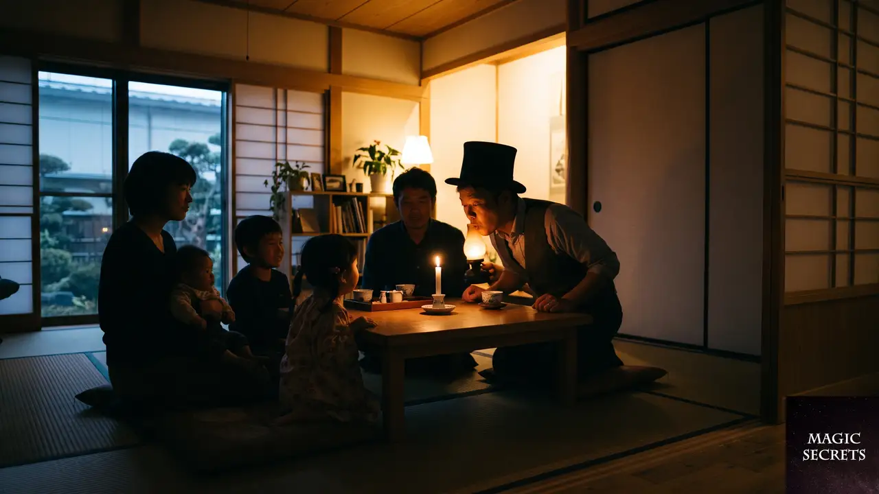 身内の前で「怖すぎず怖い」空気を作る演出のポイント
