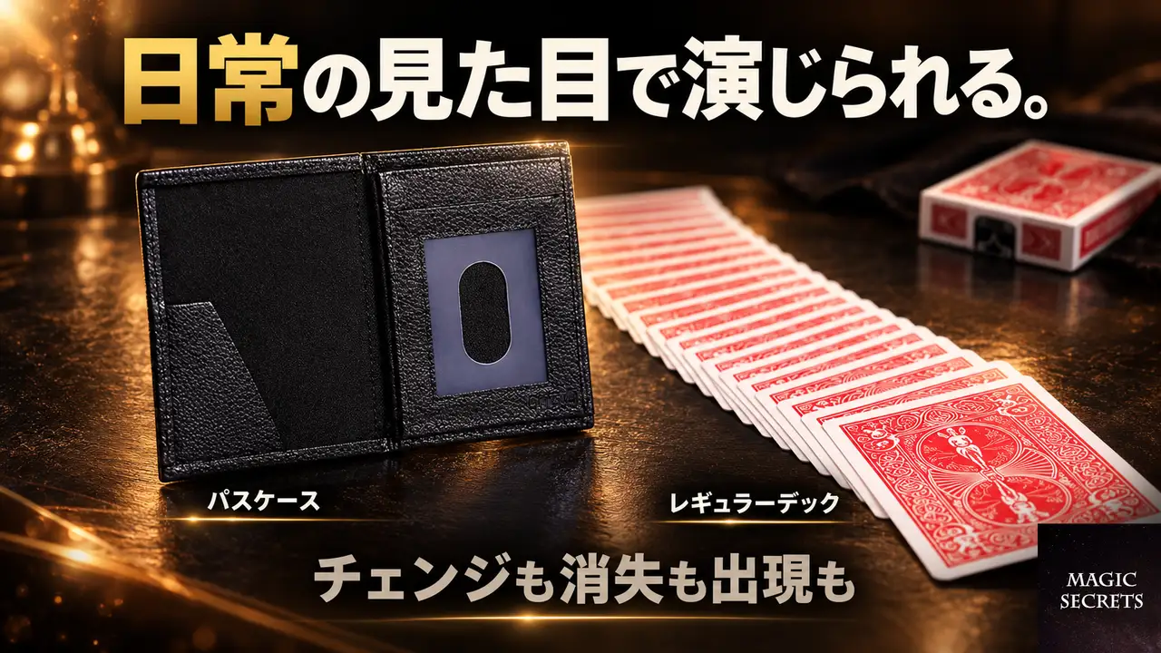 ヒンバーワレットのパスケースを購入するとできること