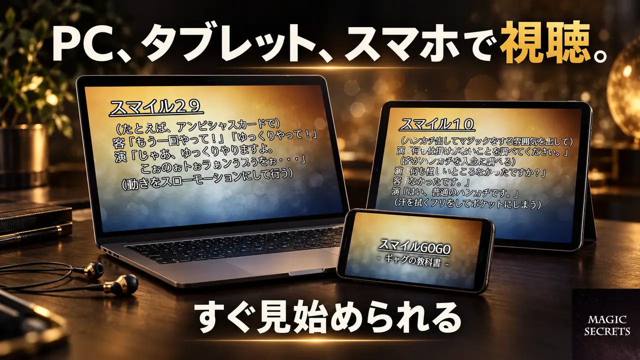 動画教材は、どんな環境で視聴できるのか