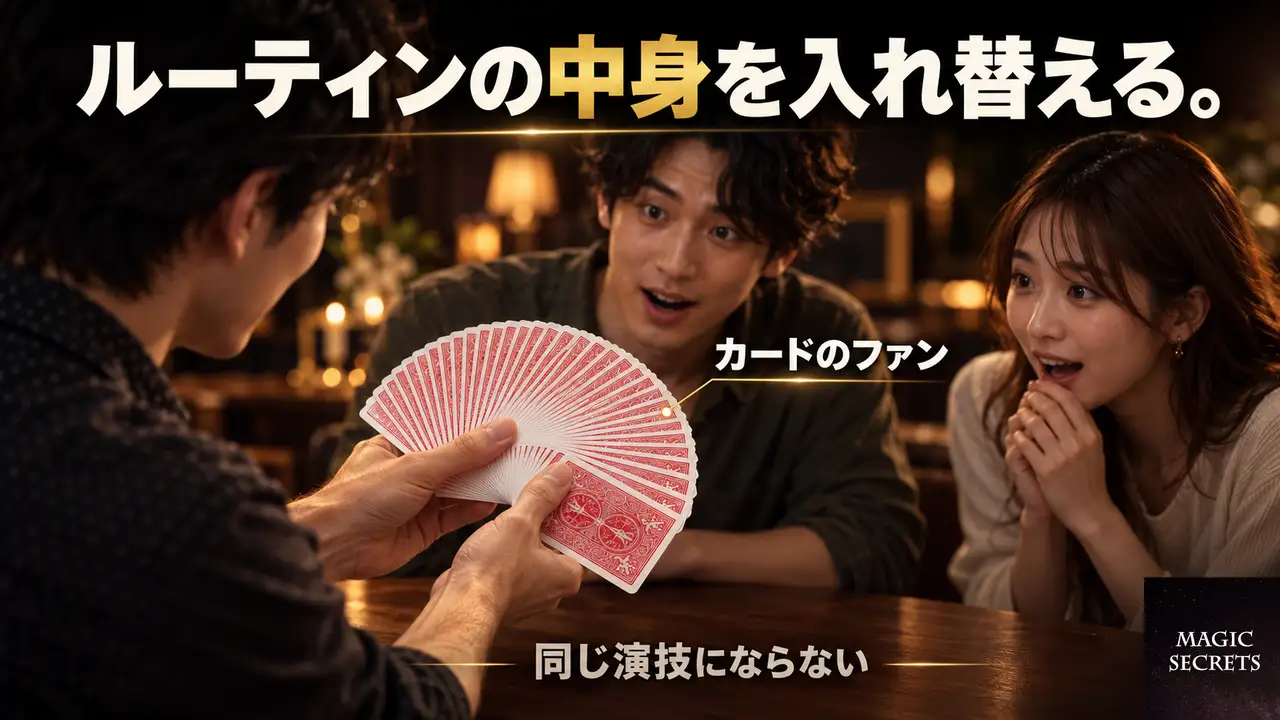 日本で知られていないコントロールは、ルーティンをどう変えるのか