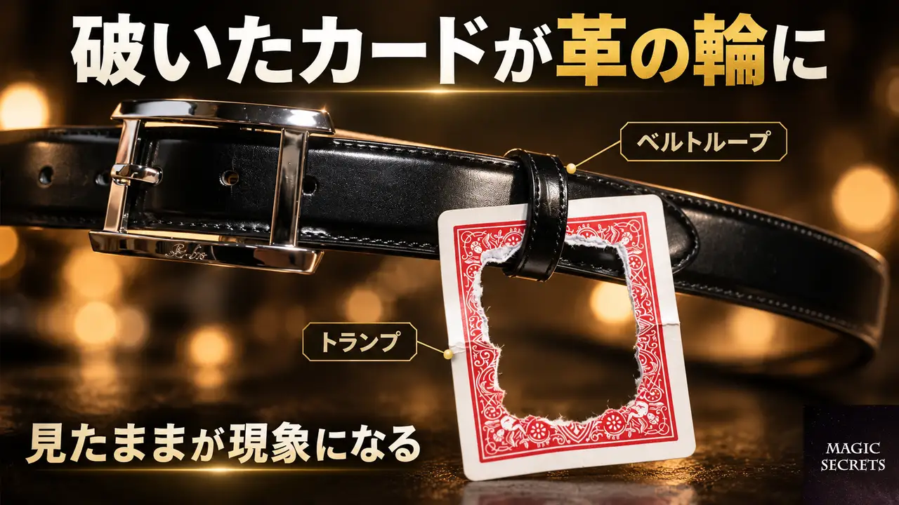 ベルトマジックの貫通現象を購入前に理解する