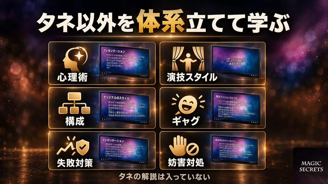 アンコールの動画には何が収録されているのか