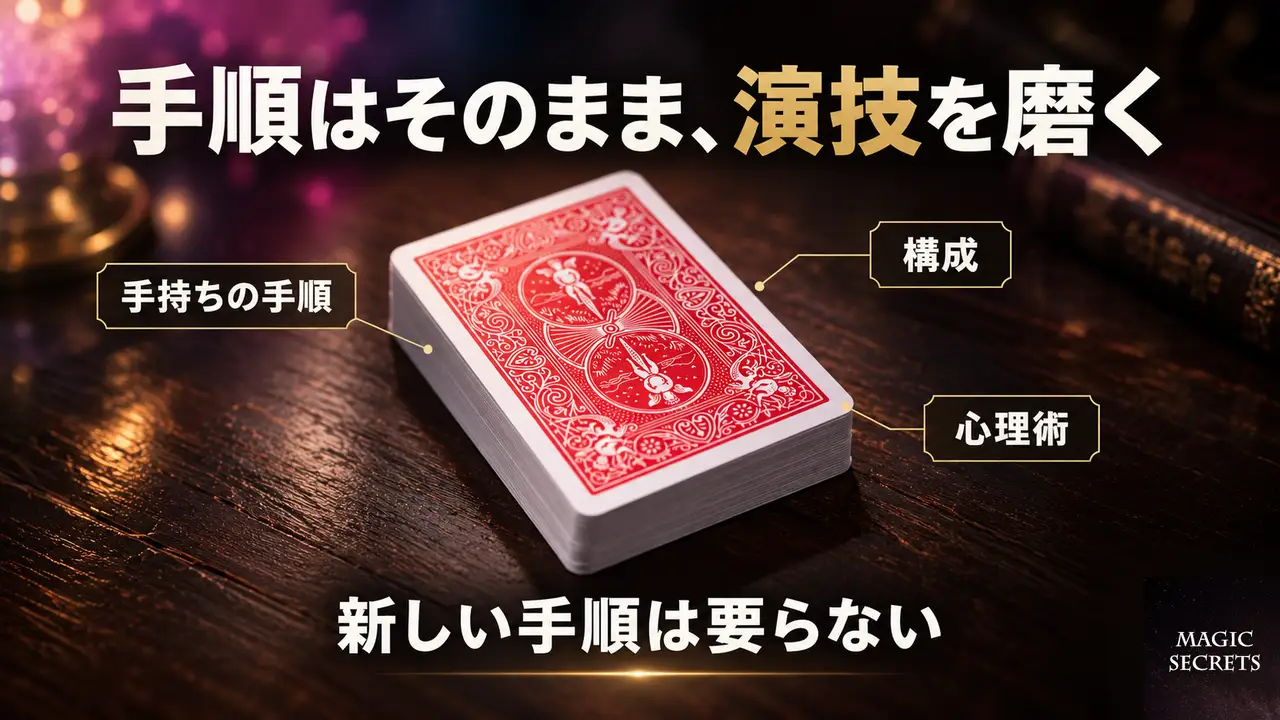 タネを学ぶ教材と、アンコールは何が違うのか