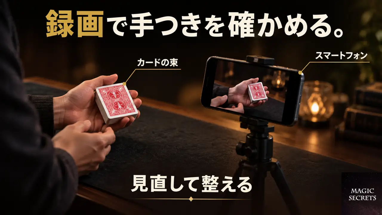 録画しても怪しまれない手つきは、この3枚組で磨けるのか