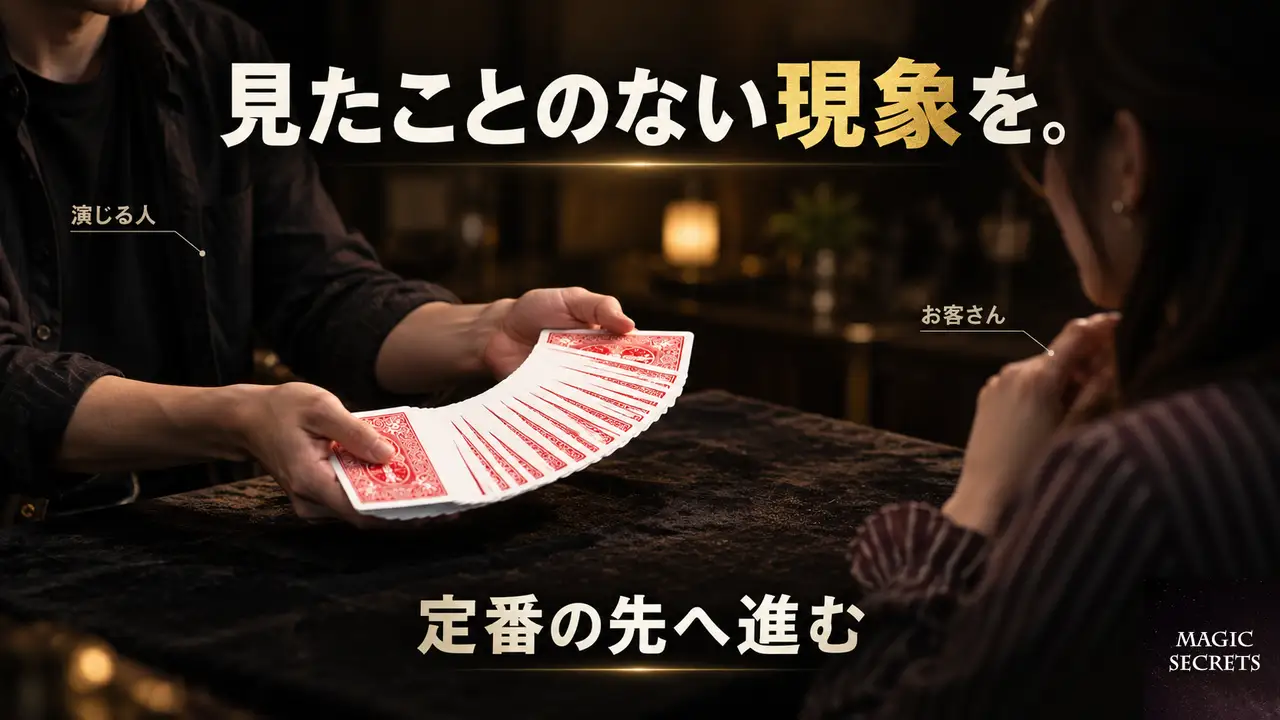 アンビシャス・カードやトライアンフから抜け出す材料になるのか