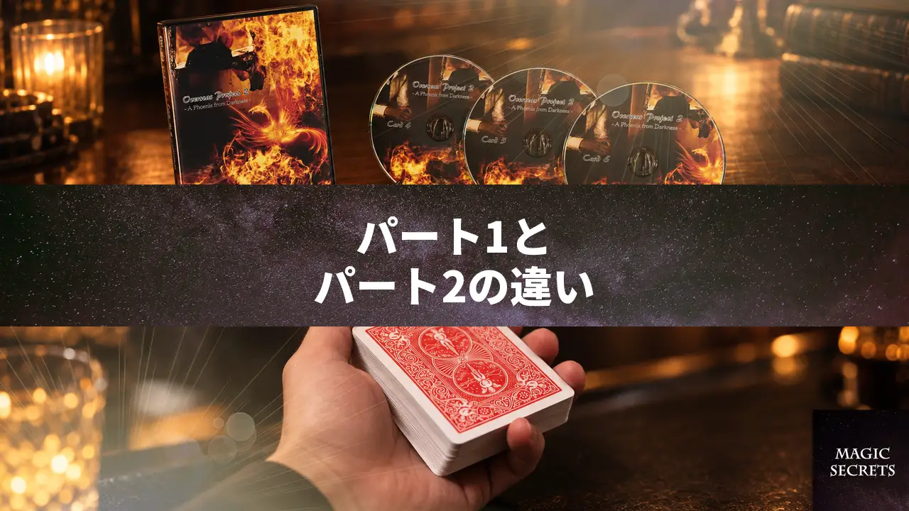 OSPのパート1とパート2の違いと、パート2で何が学べるか