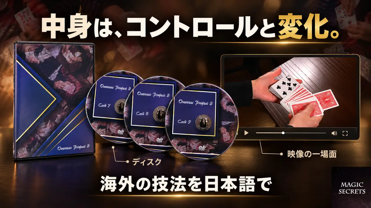 OSP3には何が収録されているのか