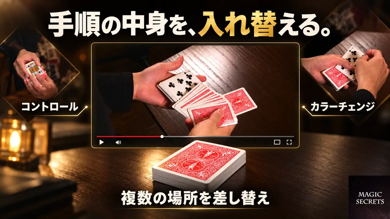 OSP3で演技はどう変わるのか