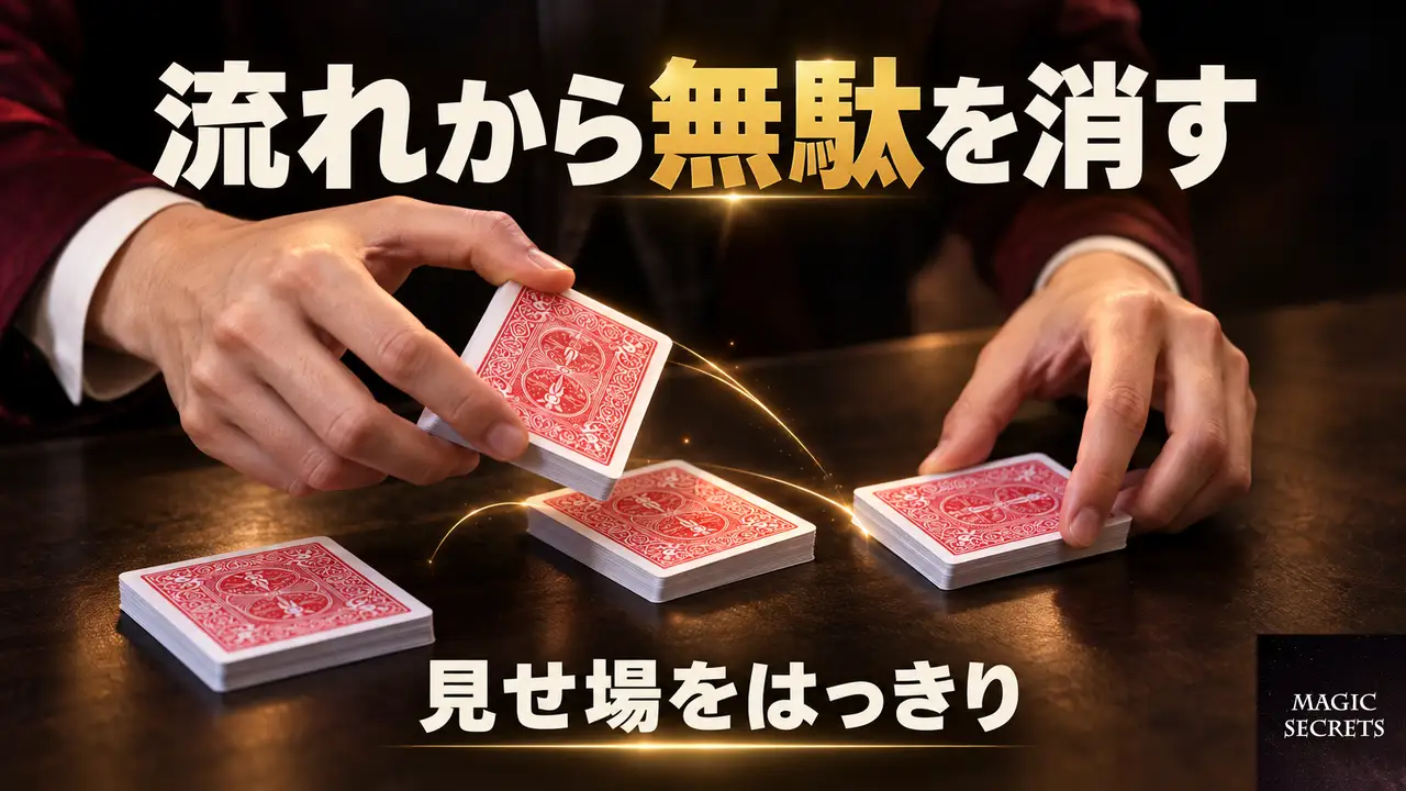 上位版の手順に欠かせない2つの要素