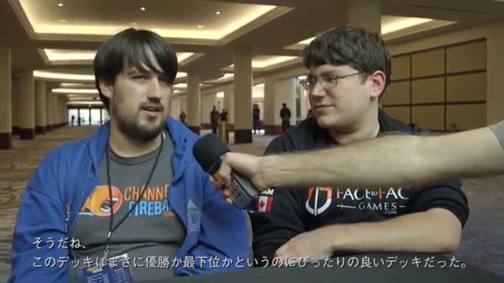 ［Walking the Planes］第24話「ティルト」 プロツアー『ニクスへの旅』