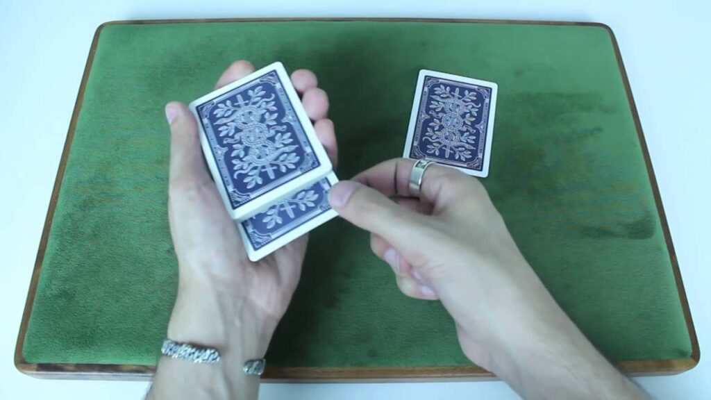Advanced Card Trick Technique // Tilt Throw-Off Tutorial