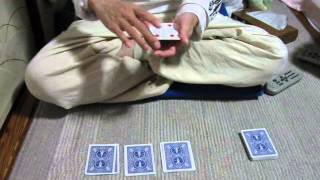 あすかにおんカード解説付き（意外に難しかった＾＾； ）ascanio trick