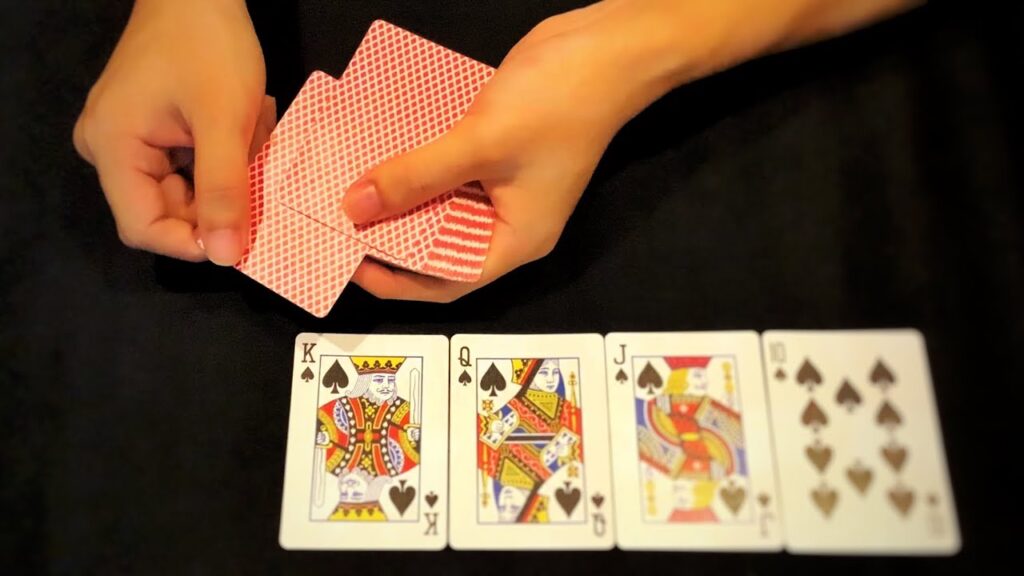 【暴露】カジノのイカサマの手口【セカンドディール】