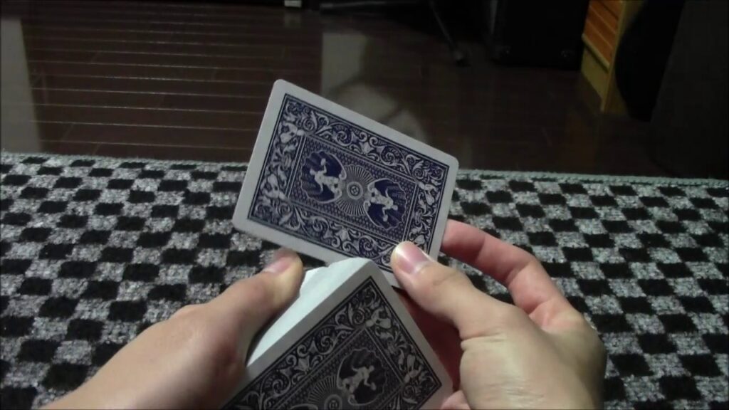 【トランプマジックテクニック解説編!!】 カル！のコツ＆効率的な見せ方