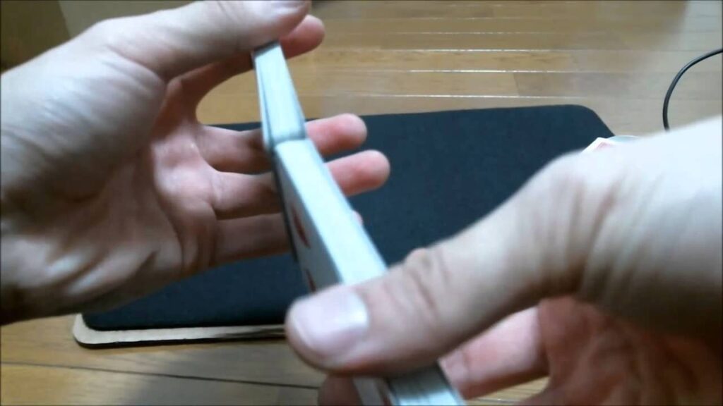 ファローシャッフル　【フラリッシュ】