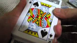 クラシックフォースもどき予言　解説編　classic force card trick