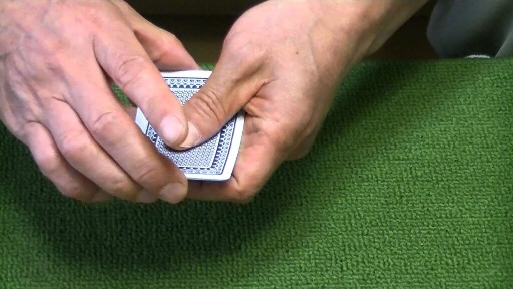 手品（数える方向を変えると表のカードが現れる。ハーマンカウント）種明かし