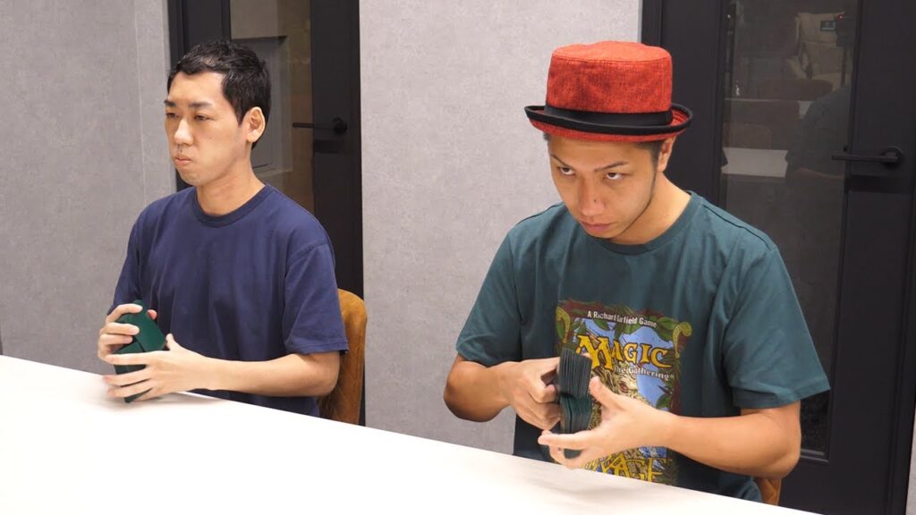 相方とシャッフル Tomoharu Saito Shuffles with Shota Yasooka