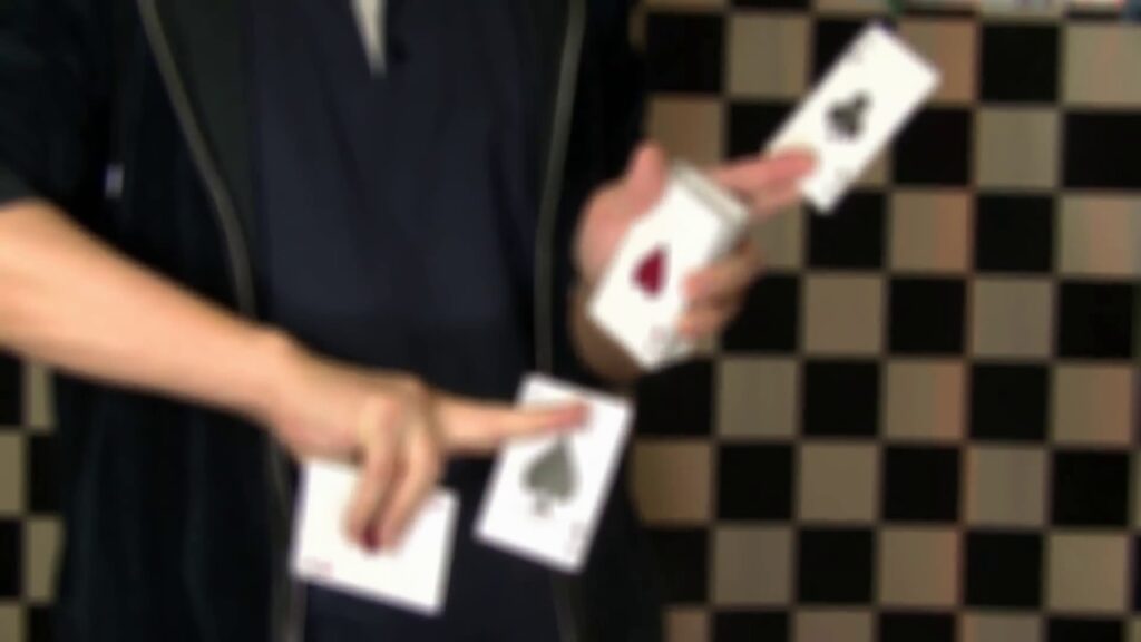 IC　究極のカードコントロール技法（ワンハンドコントロール）　手品　マジック　種明かし