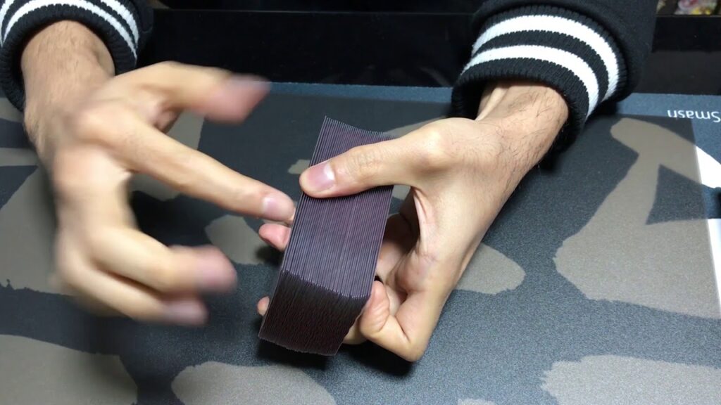 ファローシャッフルについての注意点と不正対策【横入れシャッフル】