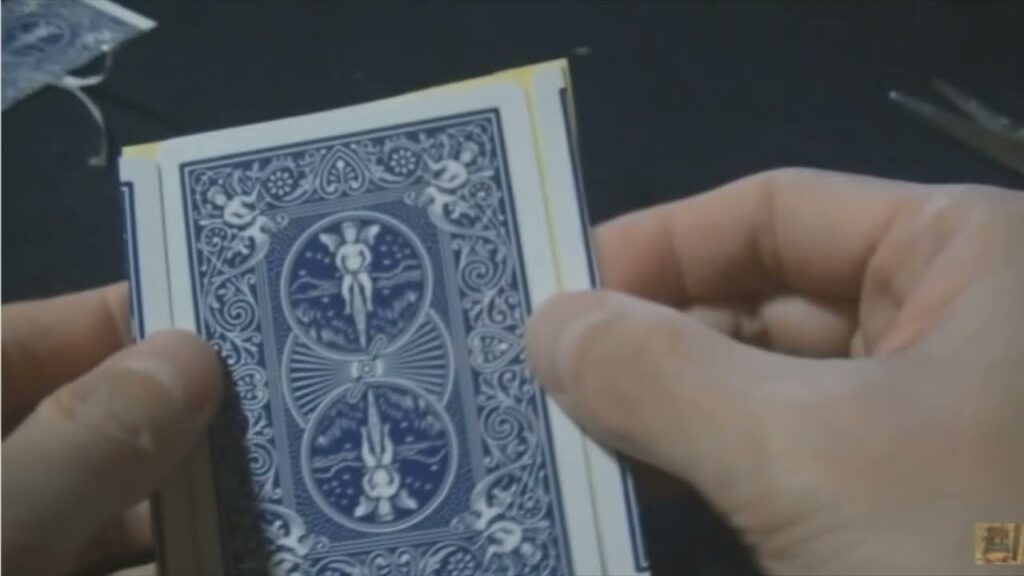 Card switch Magic Tutorial・解説