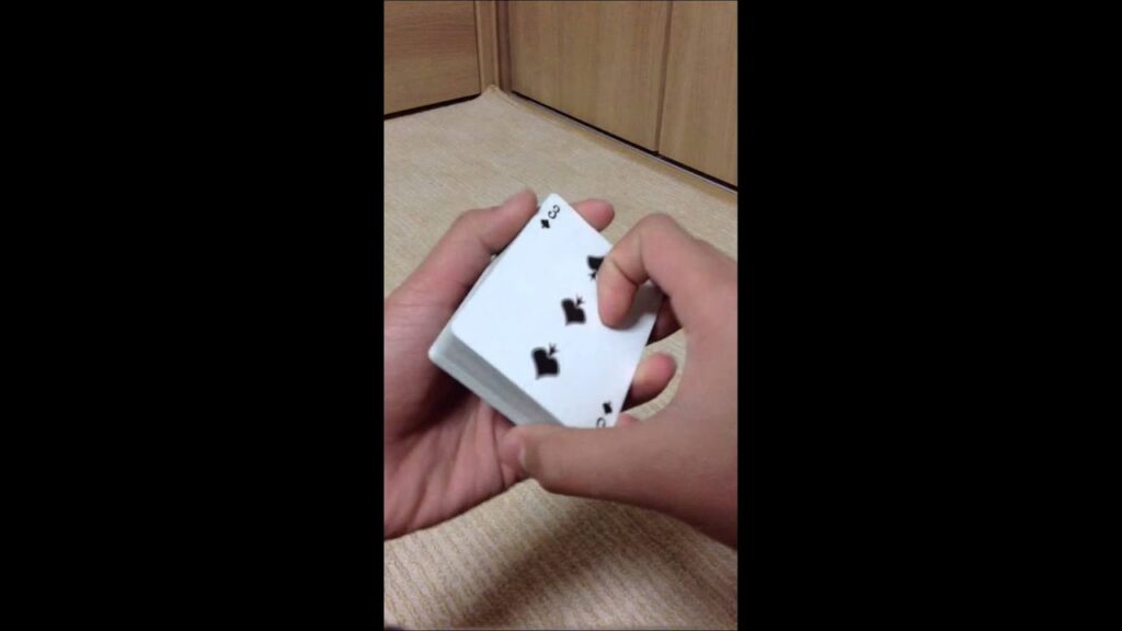 トランプ技法 トップチェンジPat1