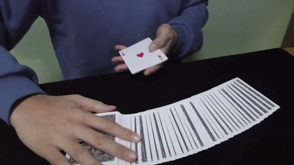 髙𣘺匠さんのマジックやった　フラリッシュ　スナップディールコントロール　フリップシフト　Takumi Takahashi's Magic