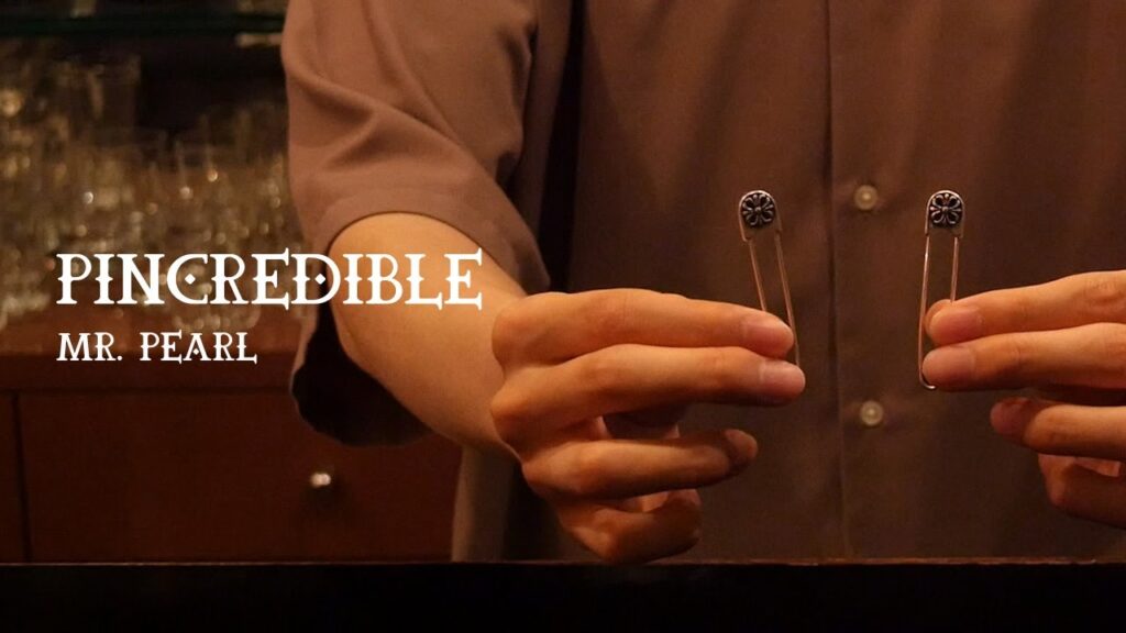 安全ピンの不思議な貫通マジック！　Pincredible | ピンクレディブル