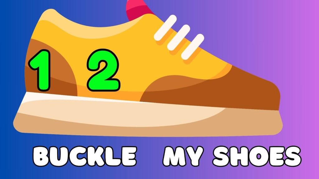 1,2 Buckle My Shoes | Count to 20 | Kids Nursery Rhymes