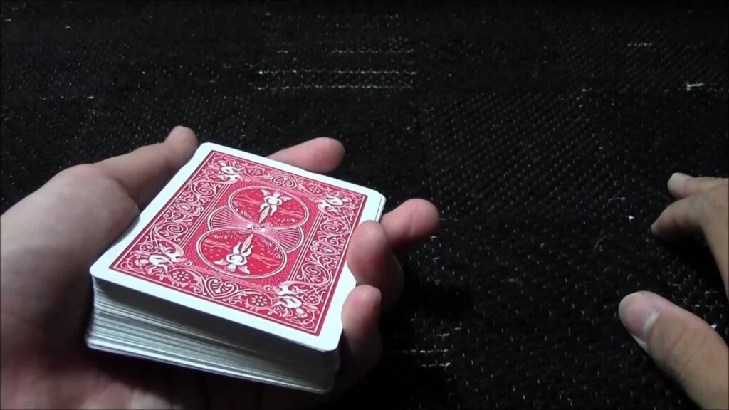 【トランプマジック】　テクニック解説編　基本的なシャッフル＆カット