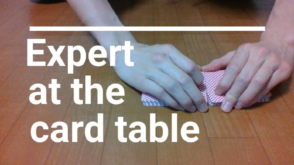 Expert at the card table 【ボトムディール編】