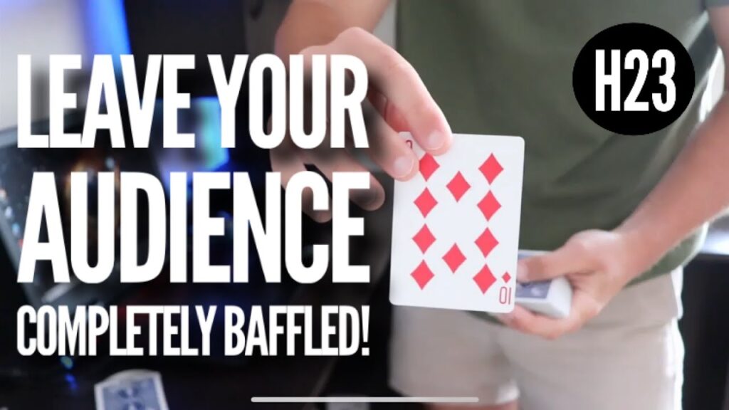 Best Card Trick Control Technique? | Marlo Tilt