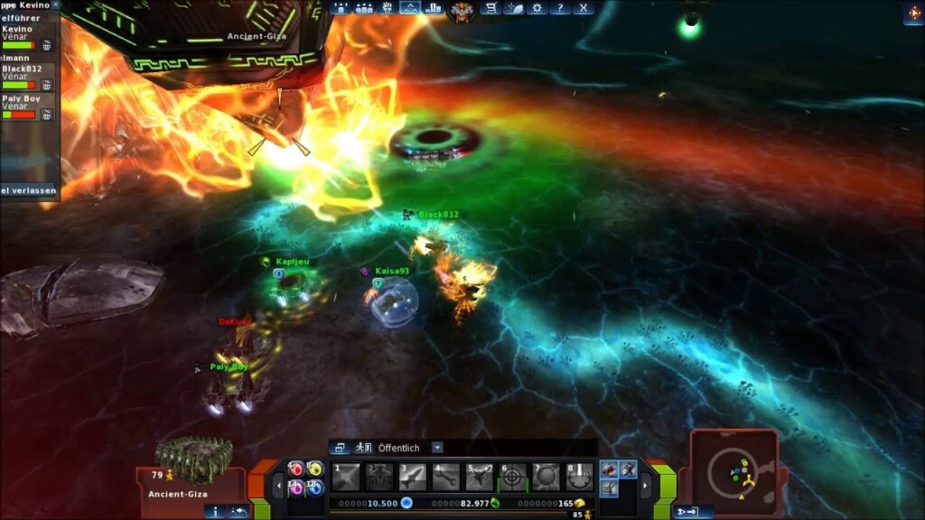 Pirate Galaxy HD The Ultimativ POD Spawnevent Part 4 The Secret addition