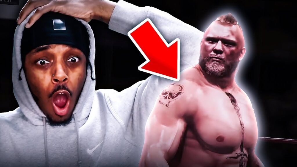 WWE 2K25 BROCK LESNAR Secret Roster Addition