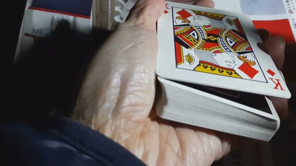 Card Magic Counting  technique  Tutorial/ASMR Voice・解説