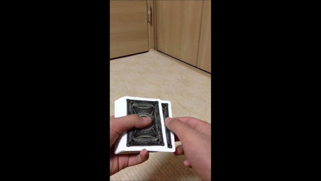 トランプ技法 トップチェンジPat2