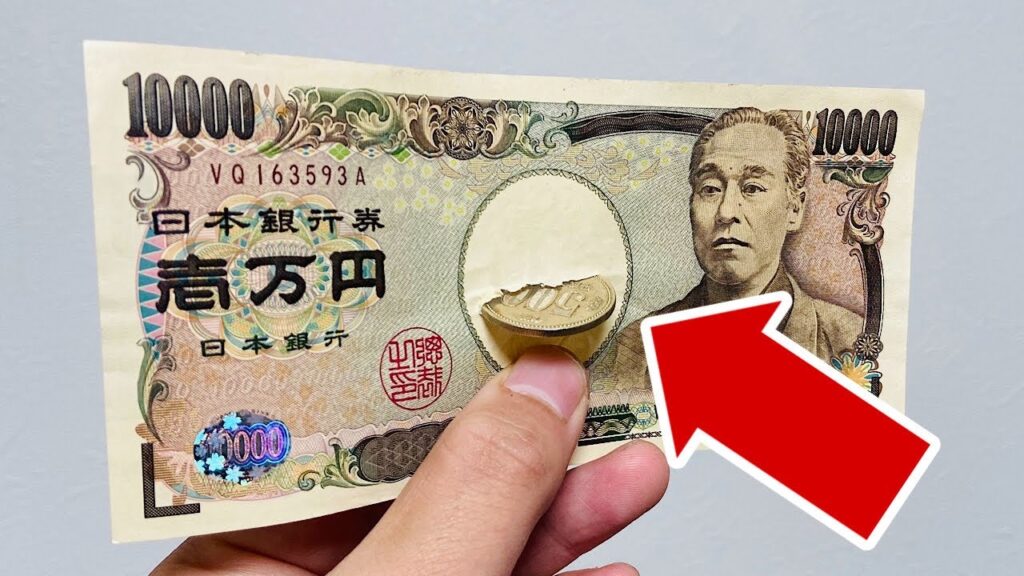 【種明かし】えっ⁉︎本物の500円玉がお札を貫通！そして復活する手品！子供にウケるコインマジック3ネタ Magic trick explanation revealed
